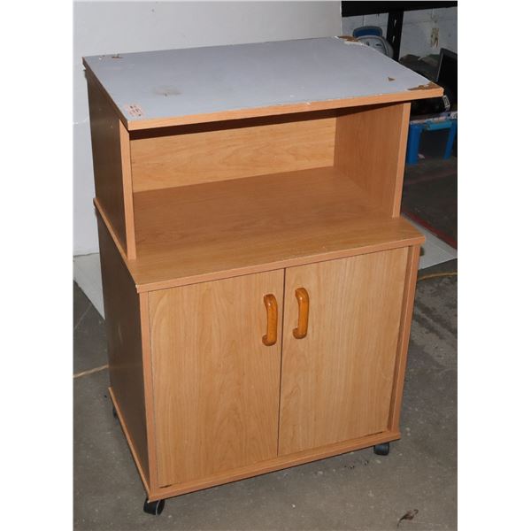 MICROWAVE CABINET