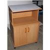 Image 1 : MICROWAVE CABINET