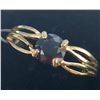 Image 1 : 10K YELLOW GOLD BLACK DIAMOND(0.6CT) RING