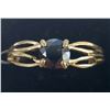 Image 2 : 10K YELLOW GOLD BLACK DIAMOND(0.6CT) RING