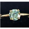 Image 1 : 10K YELLOW GOLD MOISSANITE(0.75CT) RING