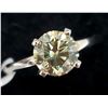 Image 1 : 14K WHITE GOLD DIAMOND (1.08CT,SI1