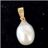 Image 2 : 14K YELLOW GOLD FRESH WATER PEARL PENDANT