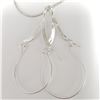 Image 1 : SILVER 2 PENDANT NECKLACE
