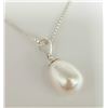 Image 1 : SILVER PEARL NECKLACE