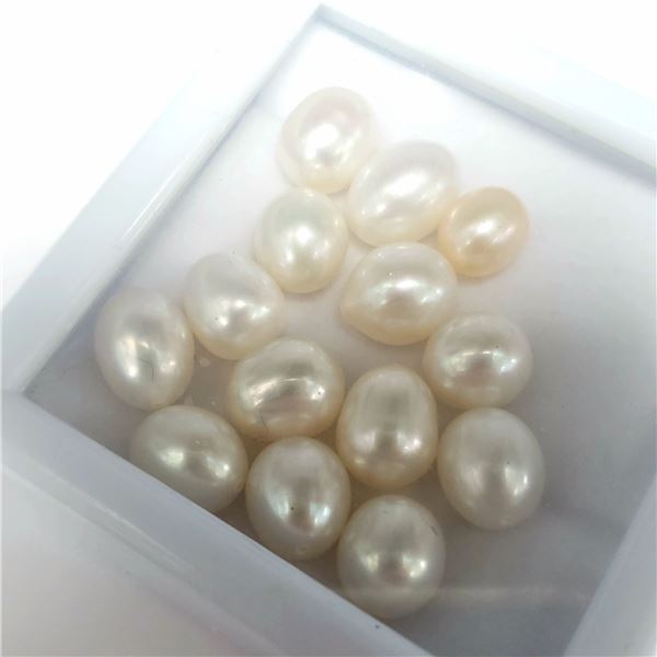 FRESH WATER PEARL HALF DRILL 10G