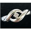 Image 1 : SILVER DIAMOND(0.04CT) RING