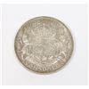 Image 1 : SILVER CANADIAN 50CENT 1952( 11.5GCT) COIN