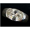 Image 2 : SILVER CZ 6G RING SIZE 8