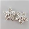 Image 1 : SILVER 2 PCS STAR PENDANT