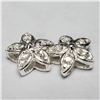 Image 2 : SILVER 2 PCS STAR PENDANT