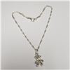 Image 2 : SILVER BEAR NECKLACE