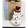 Image 1 : PARTYLITE MR. SNOW TEALIGHT HOLDER
