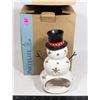 Image 2 : PARTYLITE MR. SNOW TEALIGHT HOLDER