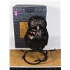 Image 1 : PARTYLITE ARTISAN OWL JAR HOLDER
