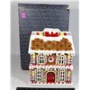 Image 1 : PARTYLITE ICED GINGERBREAD JAR HOLDER