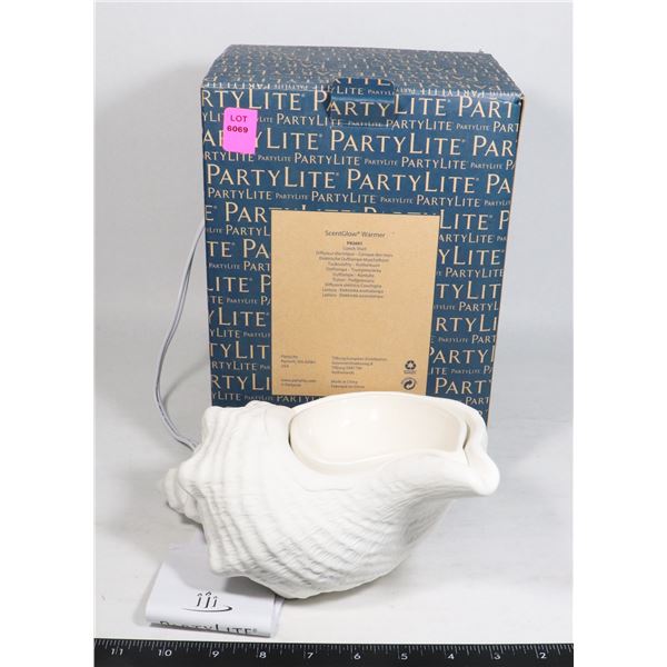 PARTYLITE SCENT GLOW WARMER