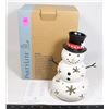Image 1 : PARTYLITE MR. SNOW TEALIGHT HOLDER