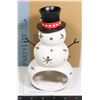 Image 2 : PARTYLITE MR. SNOW TEALIGHT HOLDER