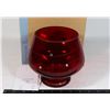 Image 1 : PARTYLITE CRIMSON SPARKLE VOTIVE HOLDER