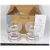 Image 1 : PARTYLITE CLEARLY CREATIVE CANDLE HOLDER PAIR