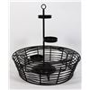 Image 2 : PARTYLITE CLEARLY CREATIVE SPIRAL HURRICANE BASE