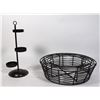 Image 3 : PARTYLITE CLEARLY CREATIVE SPIRAL HURRICANE BASE