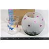 Image 2 : PARTYLITE FLUTTERING FRIENDS TEALIGHT HOLDER
