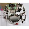 Image 2 : PARTYLITE MODERN HOLLY CANDLE HOLDER