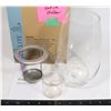 Image 2 : PARTYLITE CLEARLY CREATIVE VOTIVE HOLDER-SHORT