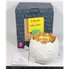 Image 1 : PARTYLITE SCENT GLOW LEAVES WARMER