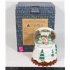 Image 1 : PARTYLITE LET IT SNOW TEALIGHT HOLDER
