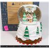 Image 2 : PARTYLITE LET IT SNOW TEALIGHT HOLDER