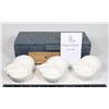 Image 1 : PARTYLITE CONCH SHELL TEALIGHT TRIO