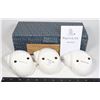Image 2 : PARTYLITE CONCH SHELL TEALIGHT TRIO