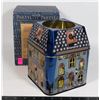 Image 1 : PARTYLITE SPOOKY HOUSE 3 WICK JAR TIN