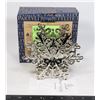 Image 1 : PARTYLITE SNOWFLAKE DANCE VOTIVE HOLDER