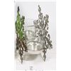Image 2 : PARTYLITE SNOWFLAKE DANCE VOTIVE HOLDER