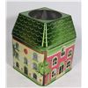 Image 2 : PARTYLITE SPRING VILLAGE 3 WICK JAR TIN