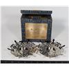 Image 1 : PARTYLITE SNOWFLAKE TEALIGHT HOLDER PAIR
