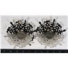 Image 2 : PARTYLITE SNOWFLAKE TEALIGHT HOLDER PAIR