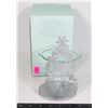 Image 1 : PARTYLITE SNOWFLAKE FRAGRANCE WARMER