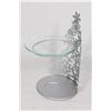 Image 2 : PARTYLITE SNOWFLAKE FRAGRANCE WARMER