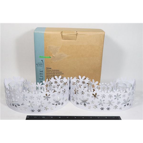 PARTYLITE BLOSSOM CENTERPIECE