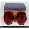 Image 1 : PARTYLITE RUBY DAZZLE VOTIVE PAIR