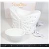 Image 2 : PARTYLITE SCENT GLOW BUTTERFLY COLORGLO WARMER