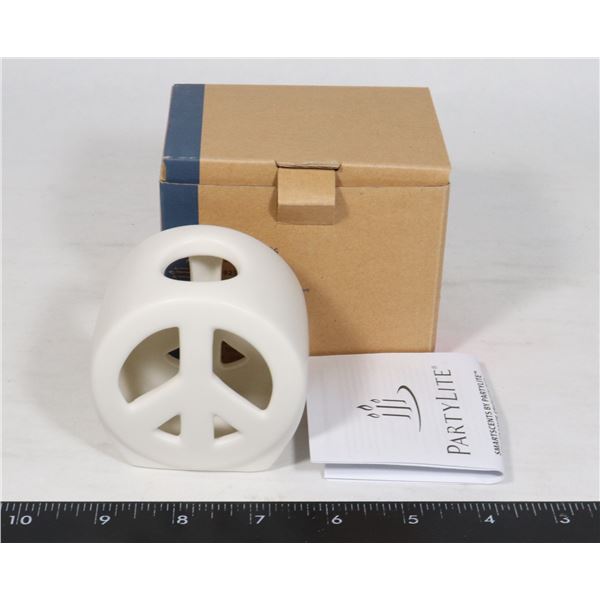 PARTYLITE SMARTSCENTS PEACE HOLDER