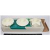 Image 1 : PARTYLITE SEA DRIFTER TEALIGHT HOLDERS