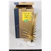 Image 1 : PARTYLITE GILDED PALM TEALIGHT HOLDER