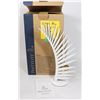 Image 2 : PARTYLITE GILDED PALM TEALIGHT HOLDER